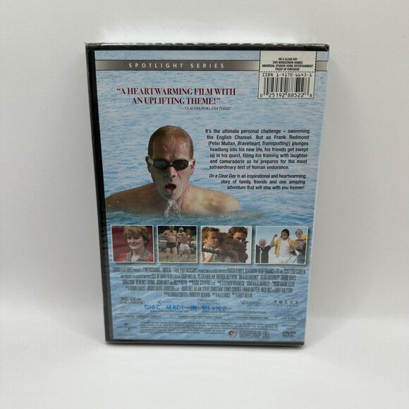 On A Clear Day DVD Focus Features PG-13 Peter Mullan Brenda Blethyn Spotlight Se - Picture 3 of 3